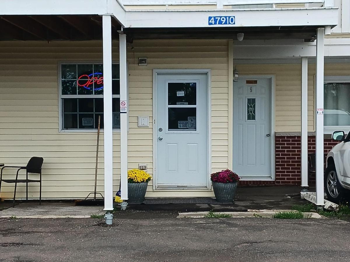 Scenic Motel Moncton Exteriér fotografie