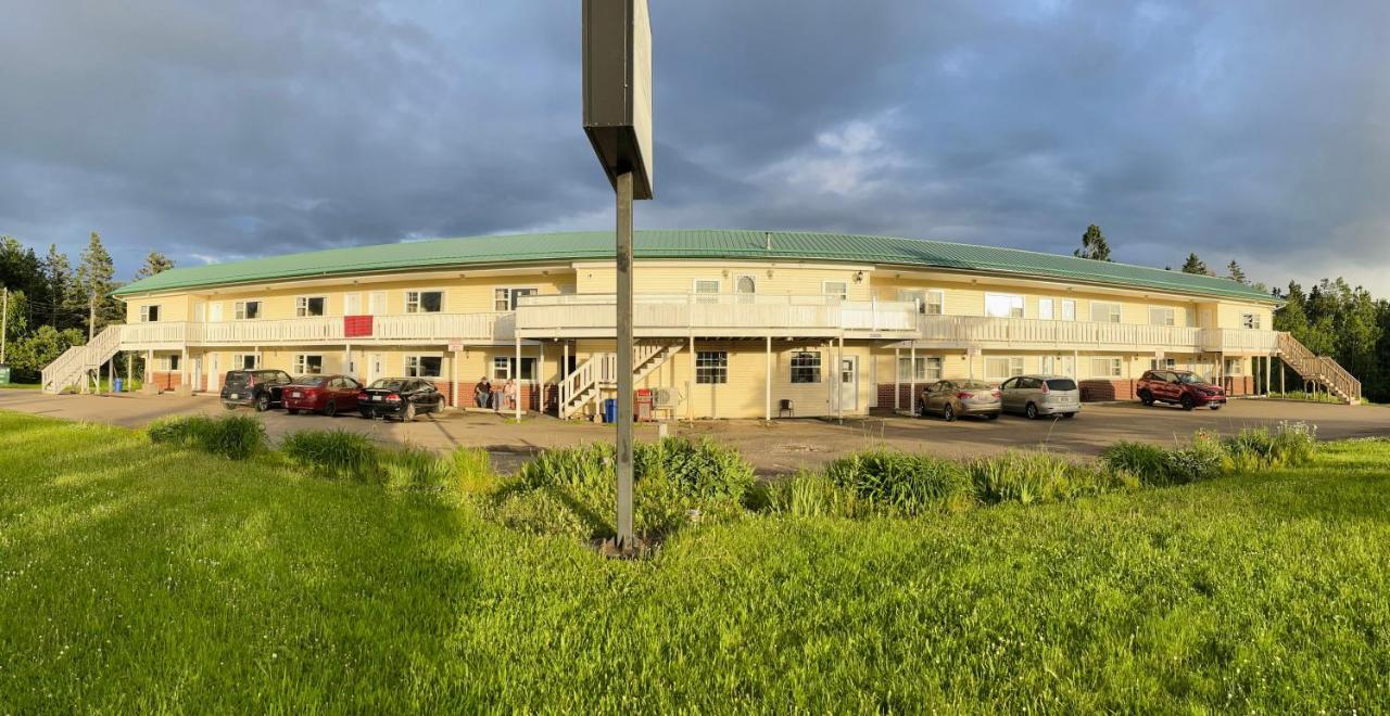 Scenic Motel Moncton Exteriér fotografie