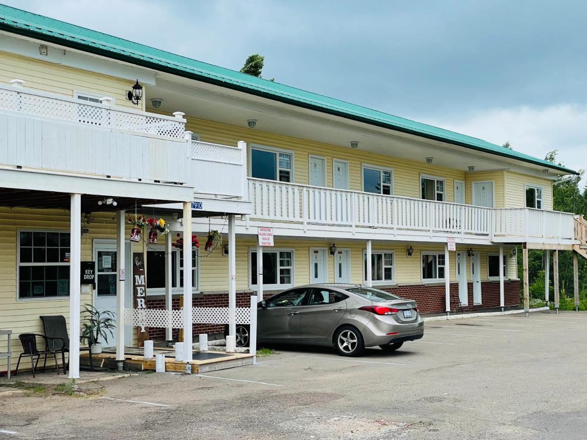 Scenic Motel Moncton Exteriér fotografie
