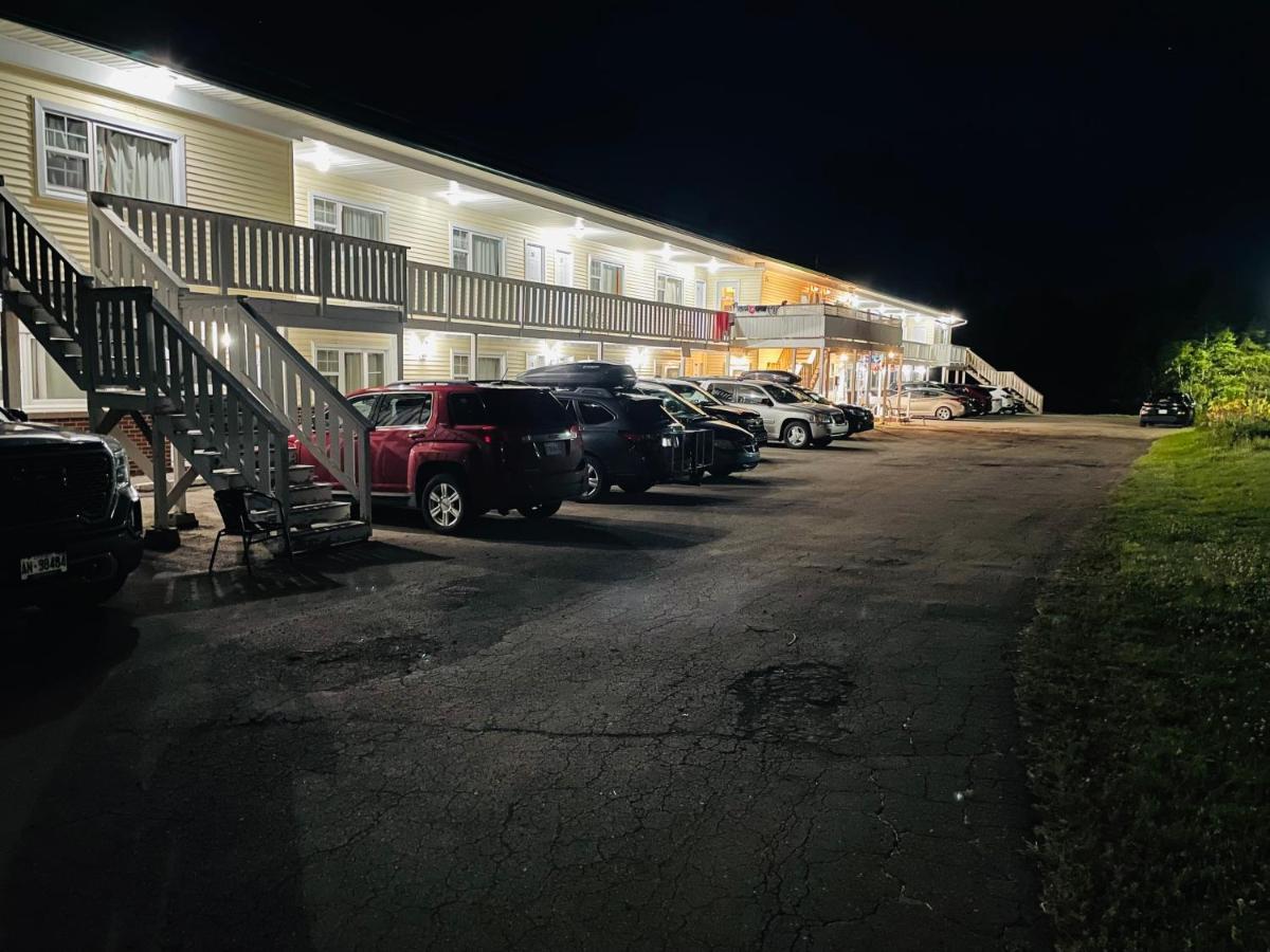 Scenic Motel Moncton Exteriér fotografie