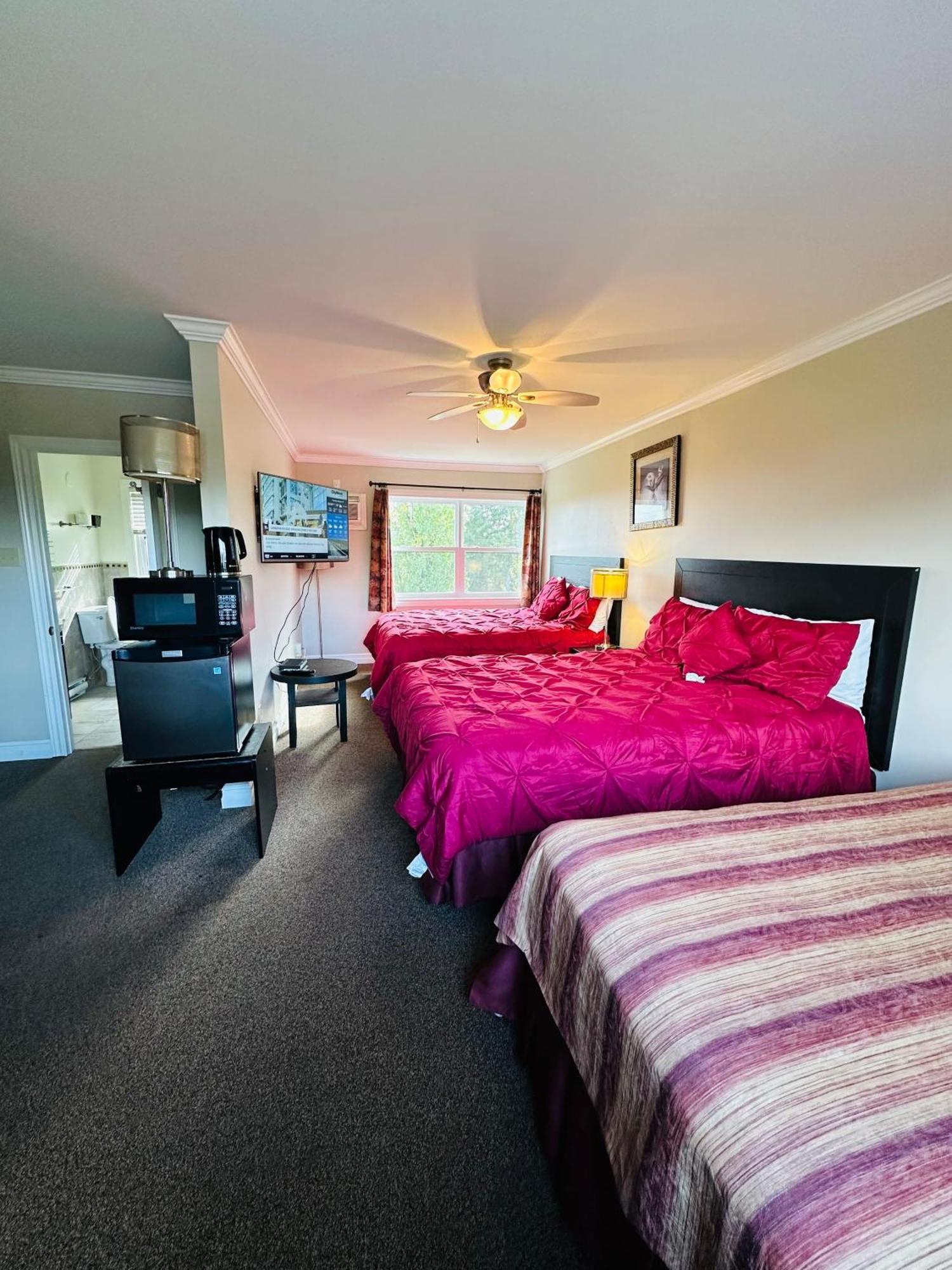 Scenic Motel Moncton Exteriér fotografie