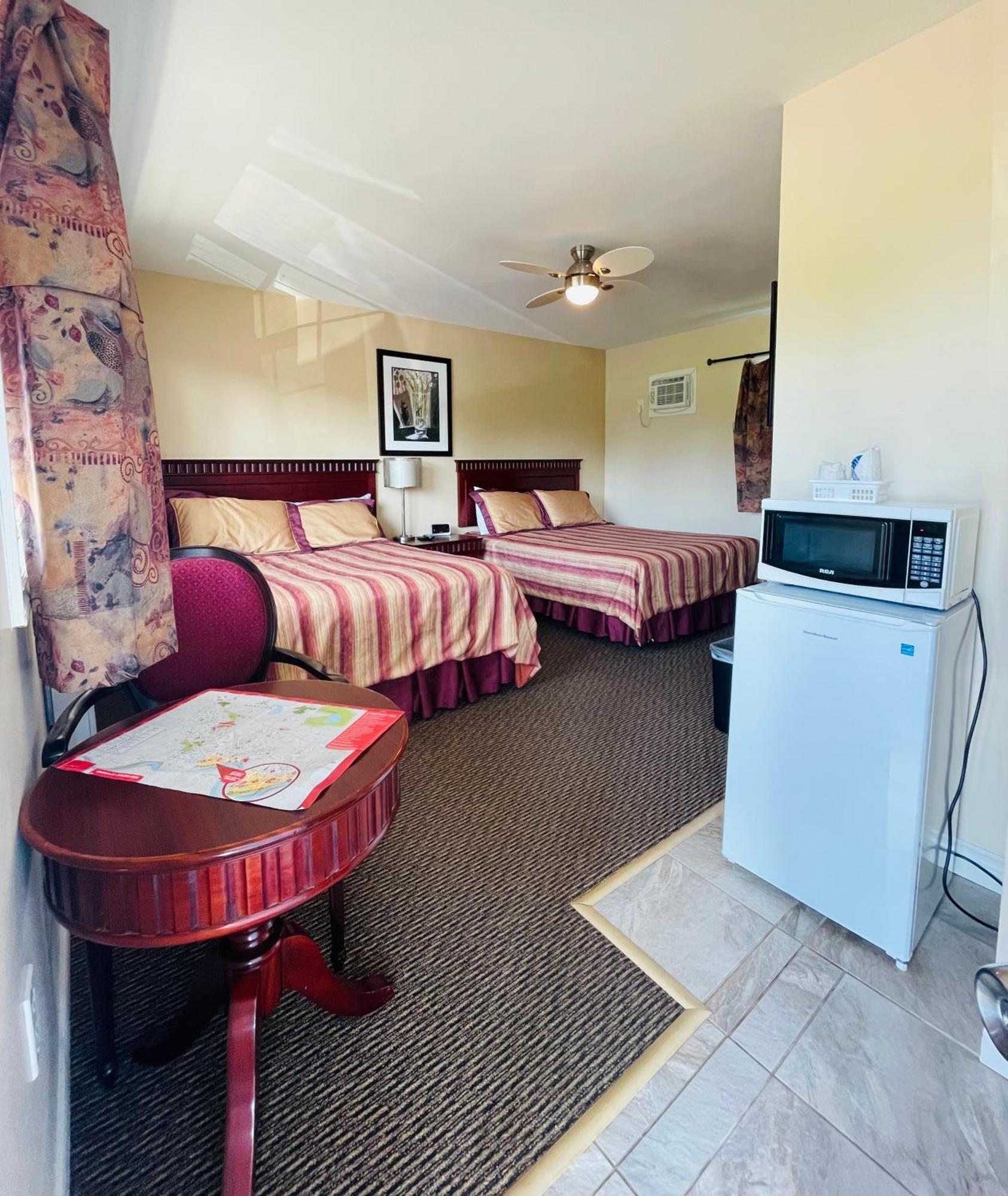 Scenic Motel Moncton Exteriér fotografie