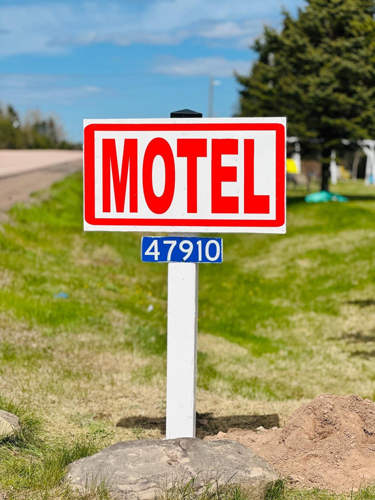 Scenic Motel Moncton Exteriér fotografie