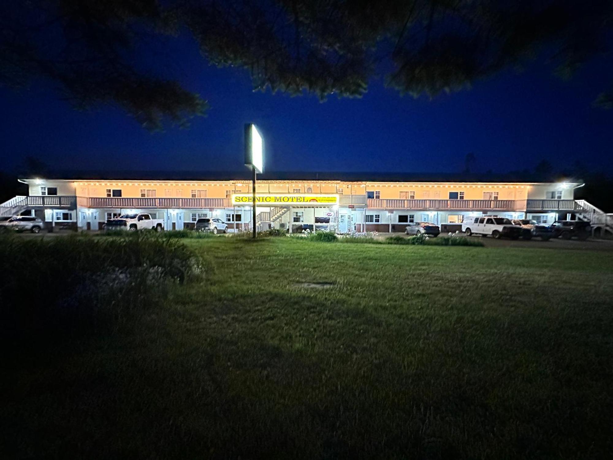 Scenic Motel Moncton Exteriér fotografie