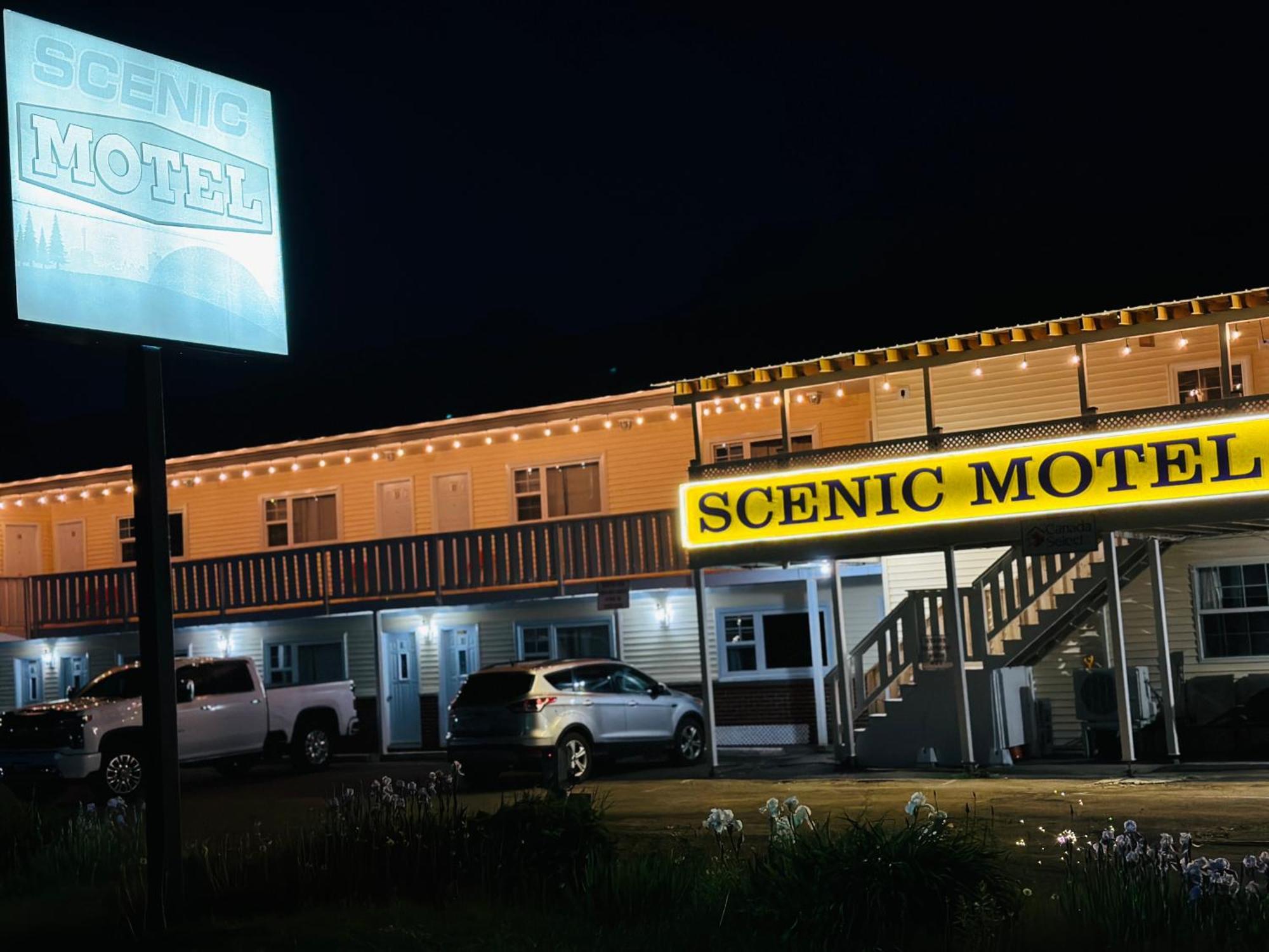 Scenic Motel Moncton Exteriér fotografie