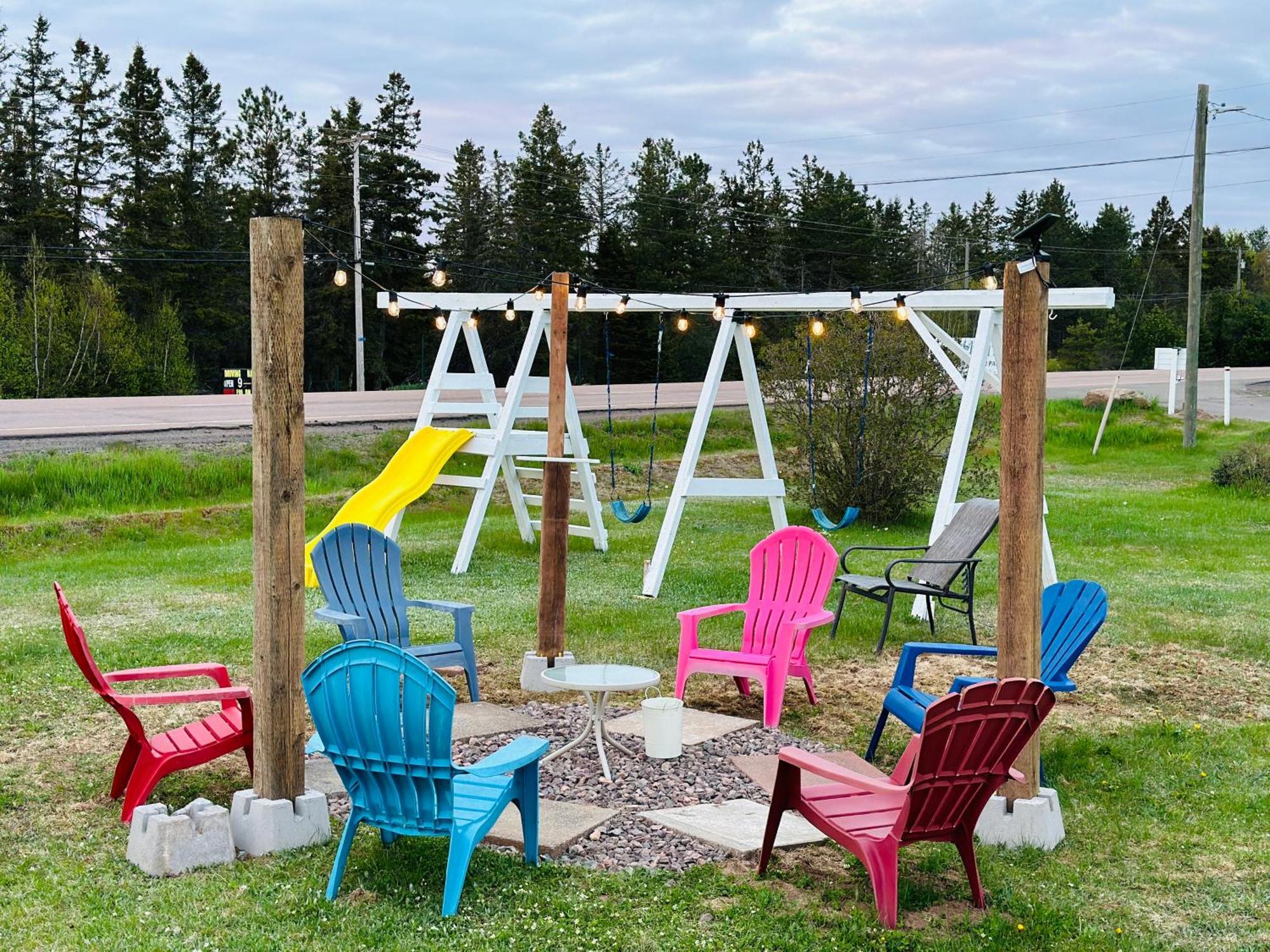 Scenic Motel Moncton Exteriér fotografie