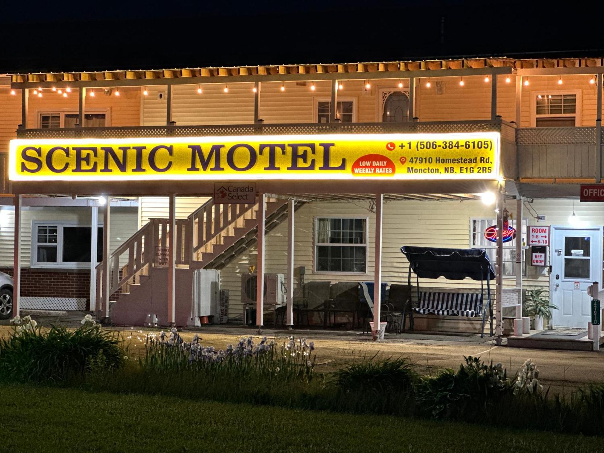 Scenic Motel Moncton Exteriér fotografie
