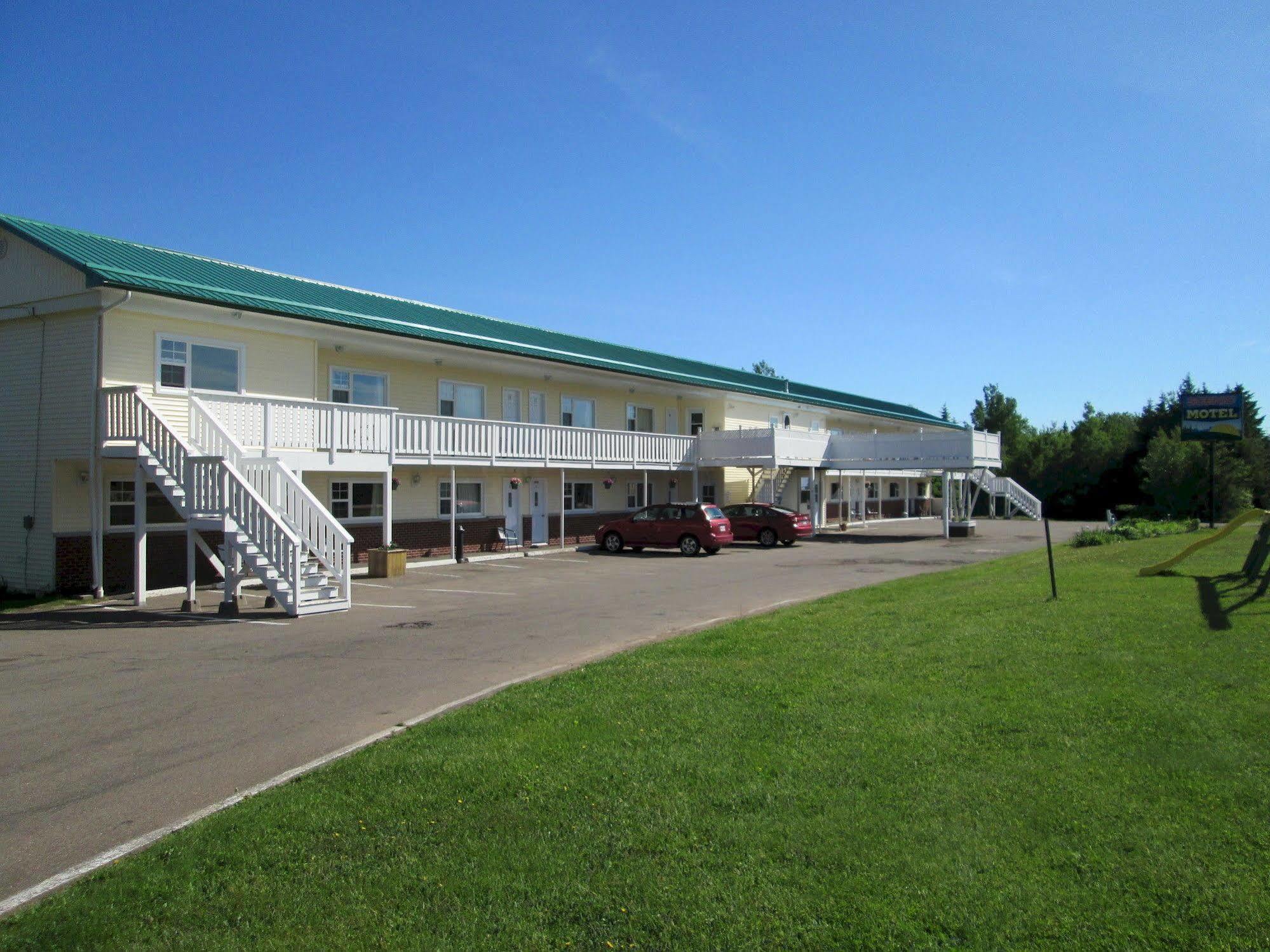 Scenic Motel Moncton Exteriér fotografie