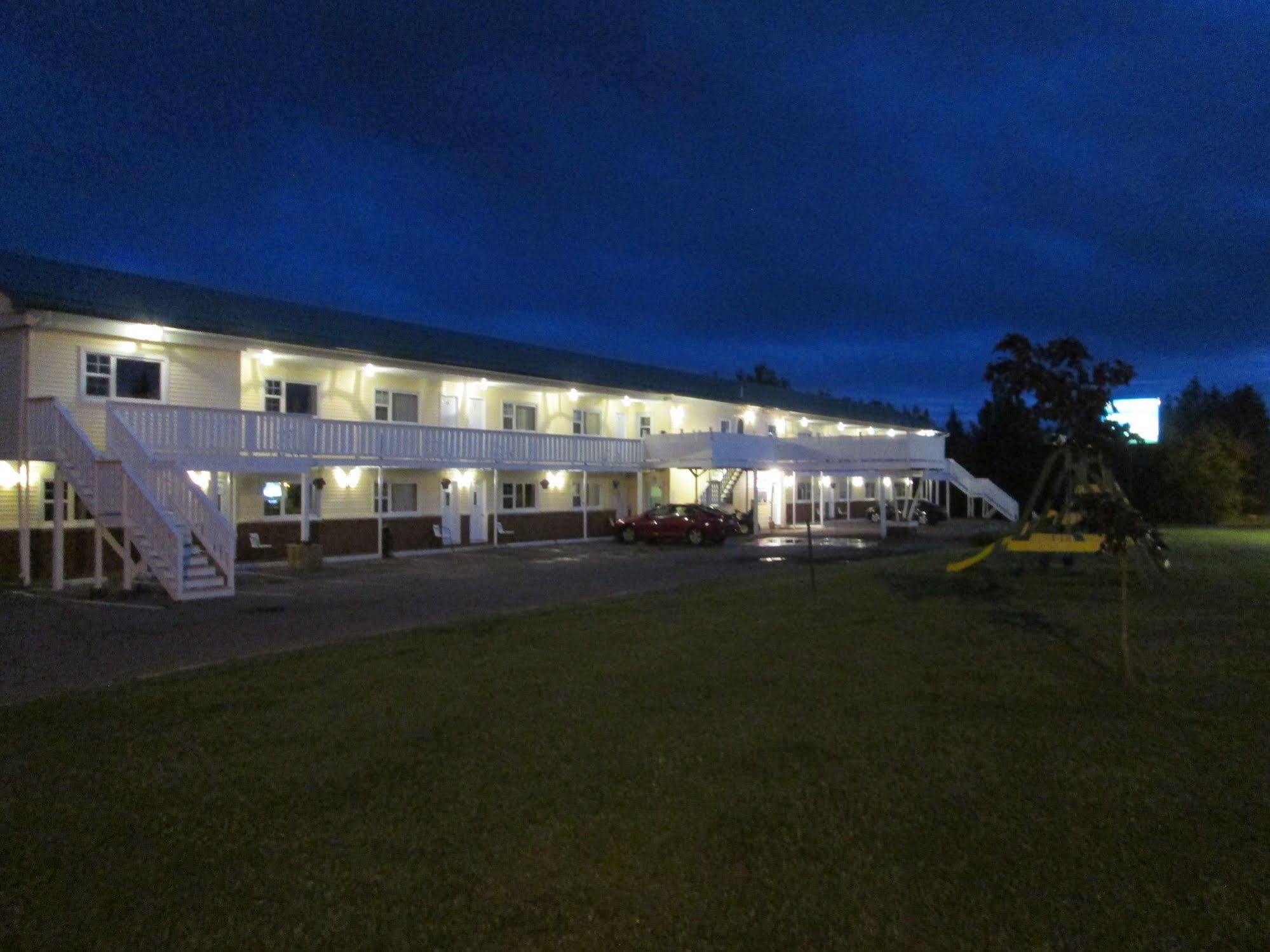 Scenic Motel Moncton Exteriér fotografie