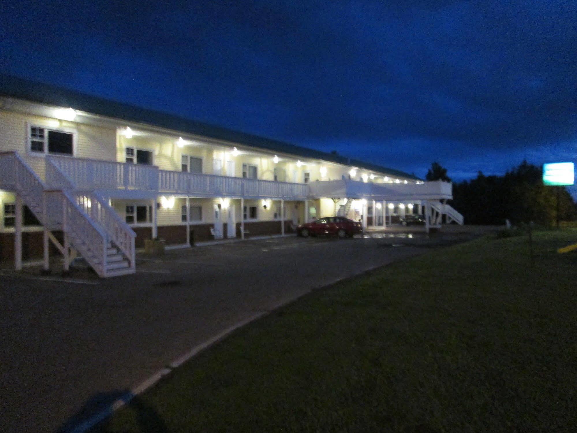 Scenic Motel Moncton Exteriér fotografie